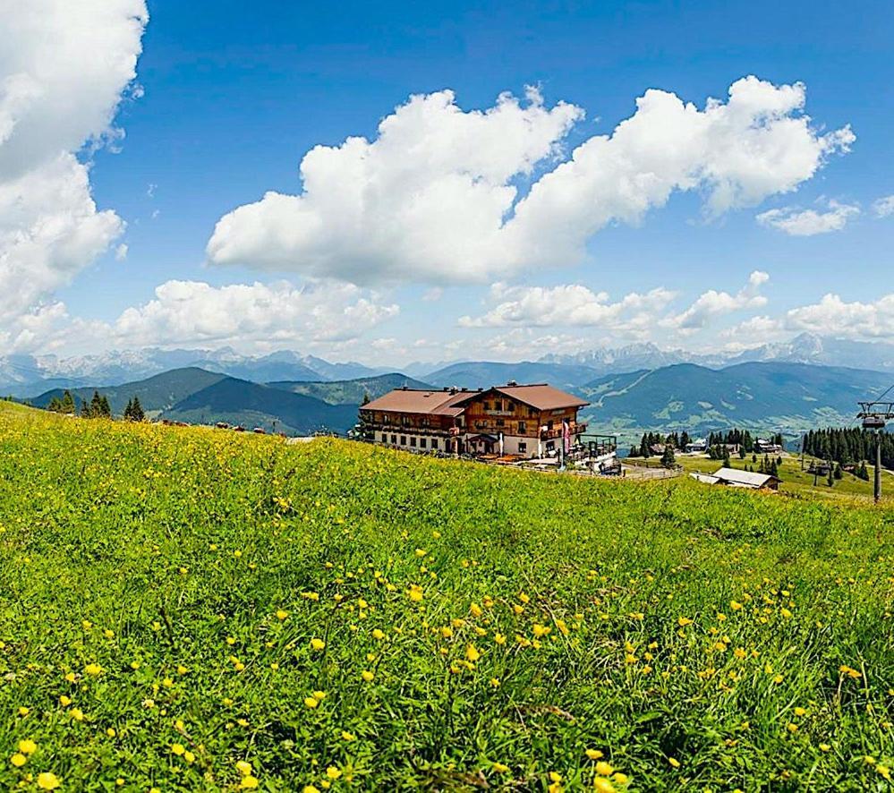 Gasthof Jandlalm Flachau Esterno foto