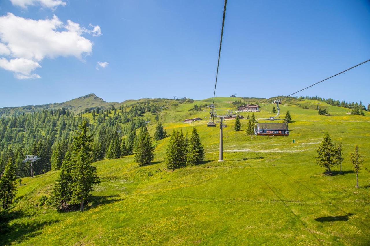 Gasthof Jandlalm Flachau Esterno foto