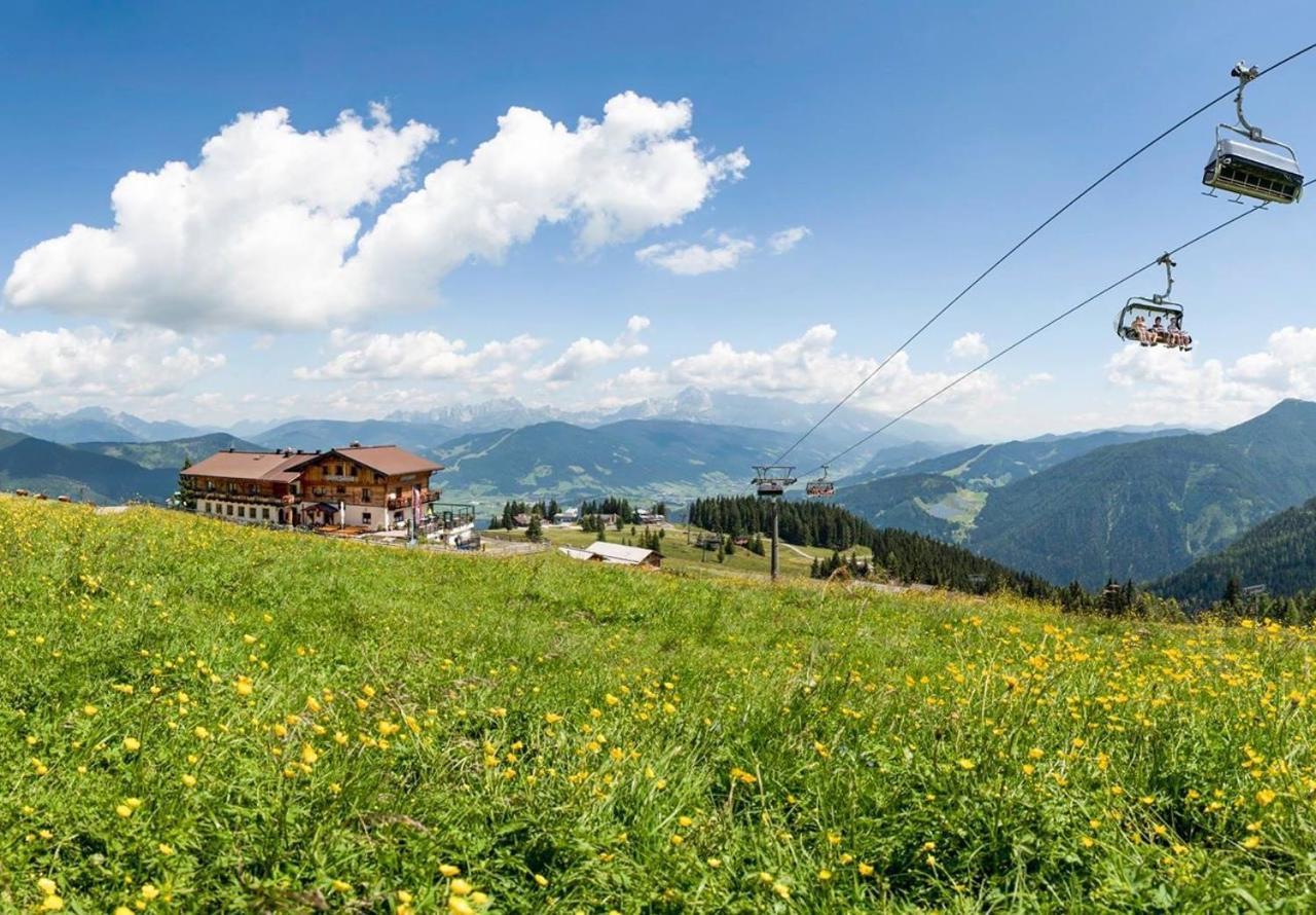 Gasthof Jandlalm Flachau Esterno foto
