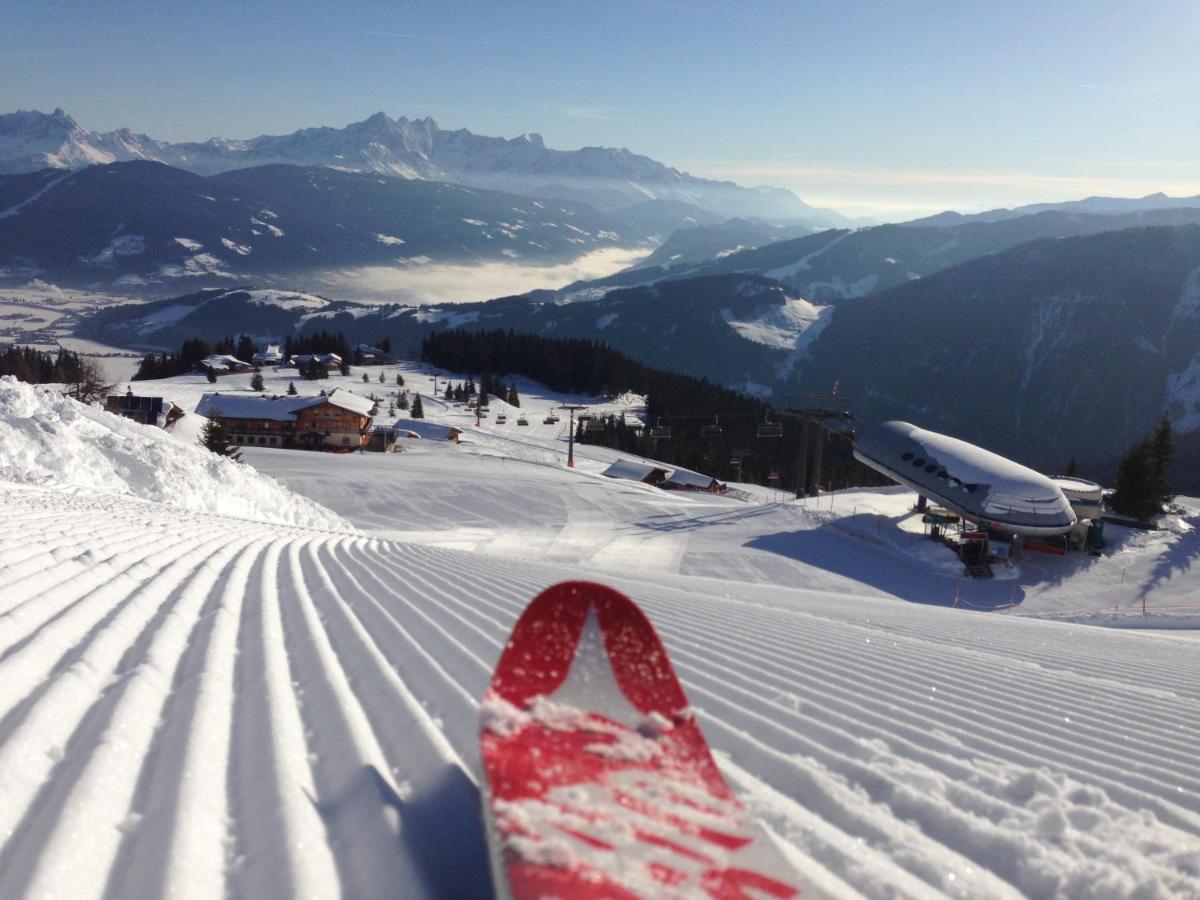 Gasthof Jandlalm Flachau Esterno foto